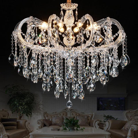 Luxury Crystal Candle Chandelier - Galastellar Luxury Crystal Candle Chandelier - Galastellar