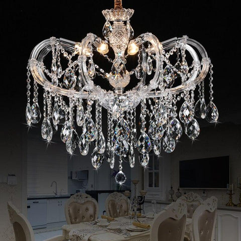 Luxury Crystal Candle Chandelier - Galastellar Luxury Crystal Candle Chandelier - Galastellar