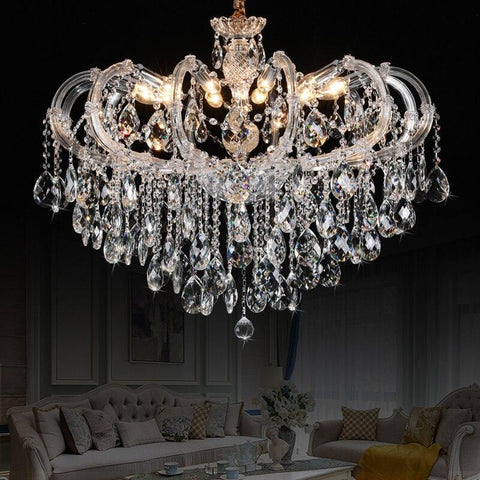Luxury Crystal Candle Chandelier - Galastellar Luxury Crystal Candle Chandelier - Galastellar