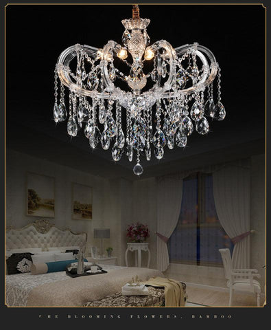 Luxury Crystal Candle Chandelier - Galastellar Luxury Crystal Candle Chandelier - Galastellar