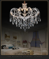 Luxury Crystal Candle Chandelier - Galastellar