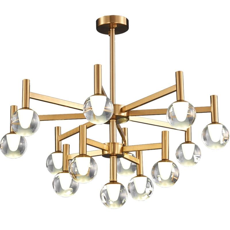 Luxury Crystal Nordic LED Chandelier - Galastellar