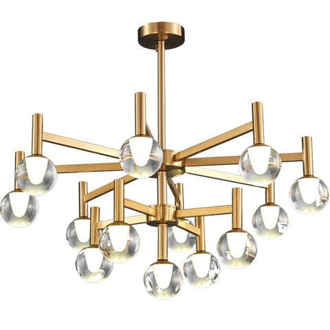 Luxury Crystal Nordic LED Chandelier - Galastellar Luxury Crystal Nordic LED Chandelier - Galastellar