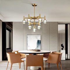 Luxury Crystal Nordic LED Chandelier - Galastellar
