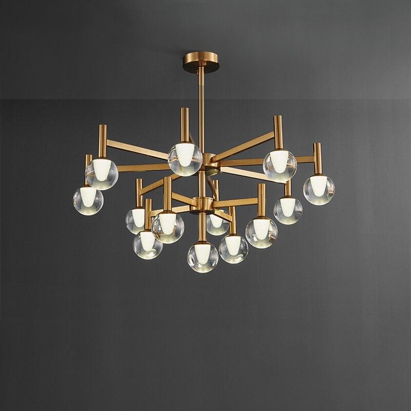 Luxury Crystal Nordic LED Chandelier - Galastellar
