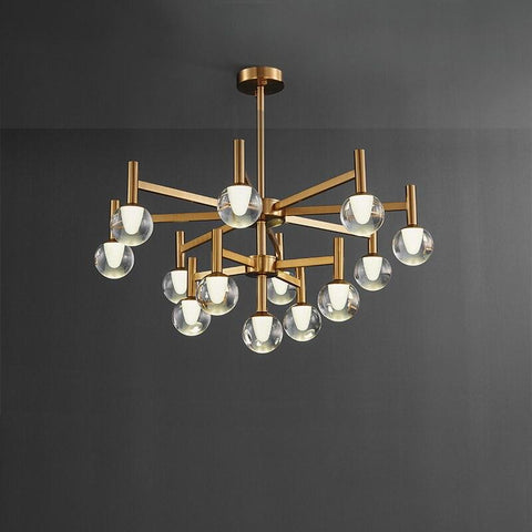 Luxury Crystal Nordic LED Chandelier - Galastellar Luxury Crystal Nordic LED Chandelier - Galastellar