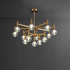 Luxury Crystal Nordic LED Chandelier - Galastellar