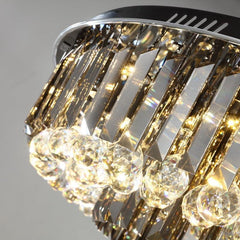 Luxury Crystal Round Ceiling Lights - Galastellar