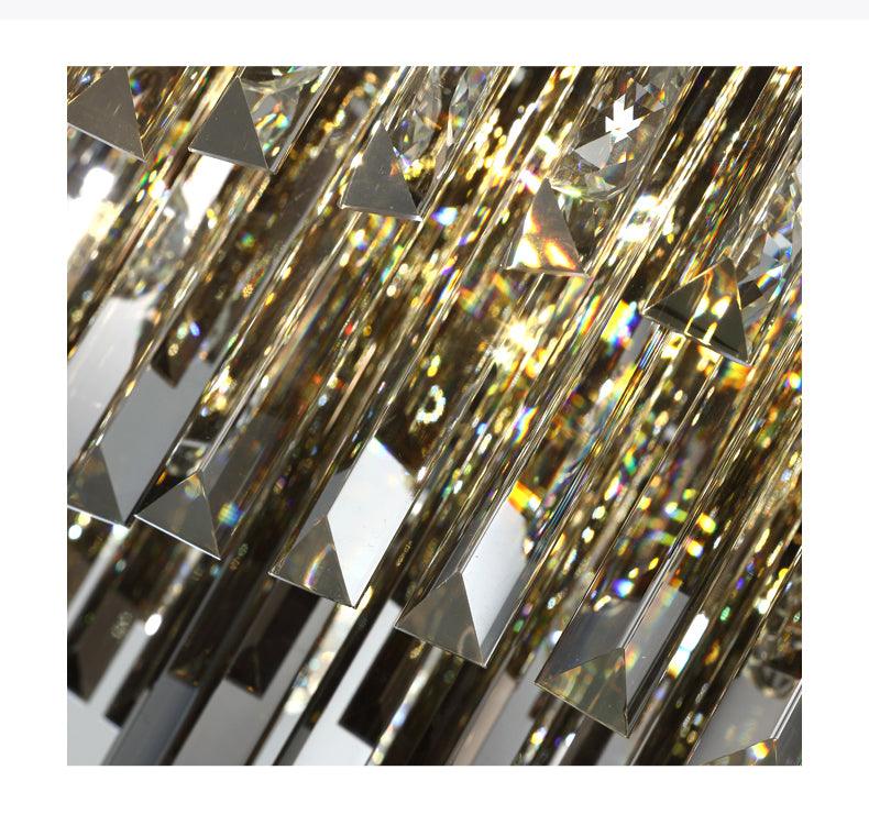 Luxury Crystal Round Ceiling Lights - Galastellar