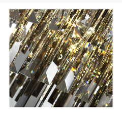 Luxury Crystal Round Ceiling Lights - Galastellar