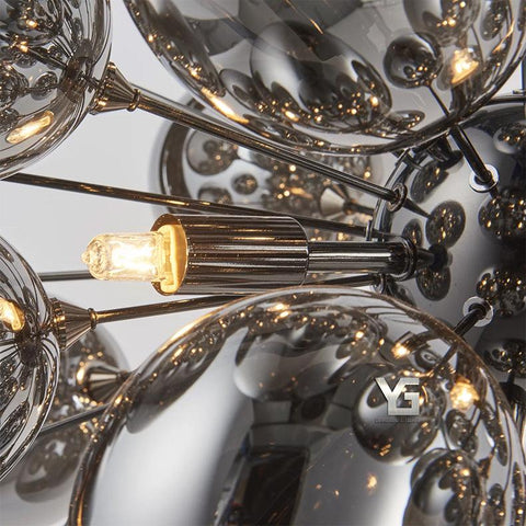 Luxury Grape Shape Glass Chandelier - Galastellar Luxury Grape Shape Glass Chandelier - Galastellar