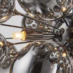 Luxury Grape Shape Glass Chandelier - Galastellar