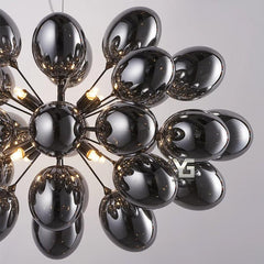Luxury Grape Shape Glass Chandelier - Galastellar