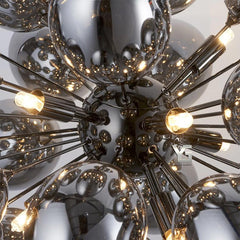 Luxury Grape Shape Glass Chandelier - Galastellar
