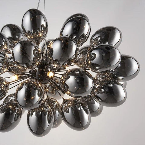 Luxury Grape Shape Glass Chandelier - Galastellar Luxury Grape Shape Glass Chandelier - Galastellar