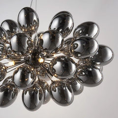 Luxury Grape Shape Glass Chandelier - Galastellar