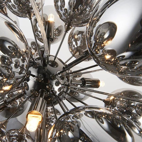 Luxury Grape Shape Glass Chandelier - Galastellar Luxury Grape Shape Glass Chandelier - Galastellar