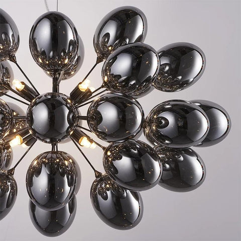 Luxury Grape Shape Glass Chandelier - Galastellar Luxury Grape Shape Glass Chandelier - Galastellar
