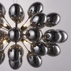Luxury Grape Shape Glass Chandelier - Galastellar