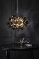 Luxury Grape Shape Glass Chandelier - Galastellar