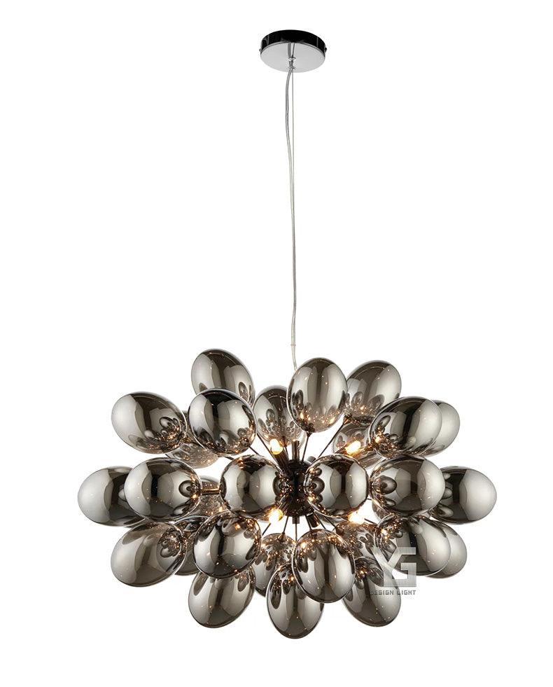 Luxury Grape Shape Glass Chandelier - Galastellar