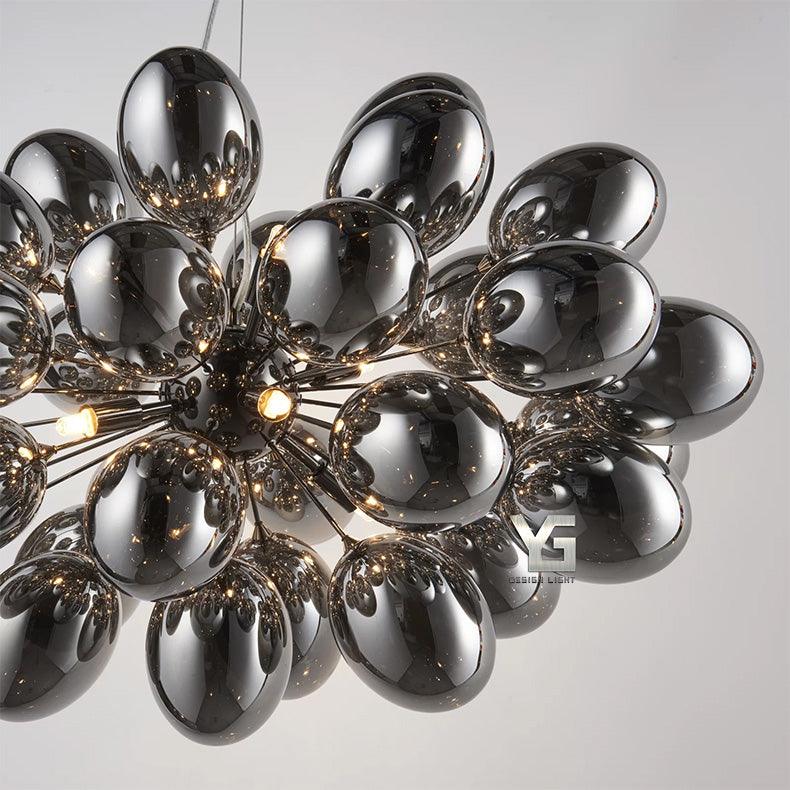 Luxury Grape Shape Glass Chandelier - Galastellar