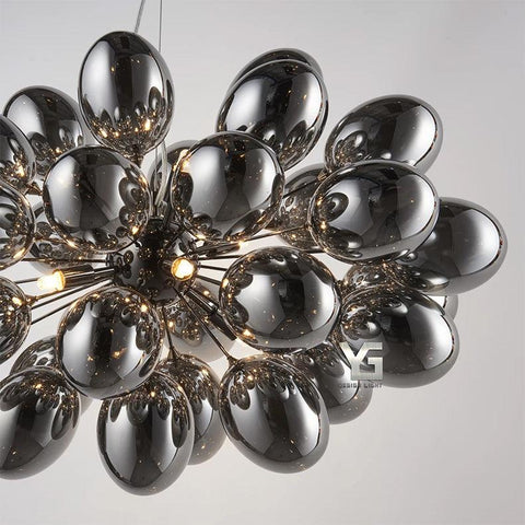 Luxury Grape Shape Glass Chandelier - Galastellar Luxury Grape Shape Glass Chandelier - Galastellar