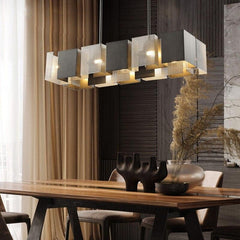 Luxury Iron LED Chandelier - Galastellar