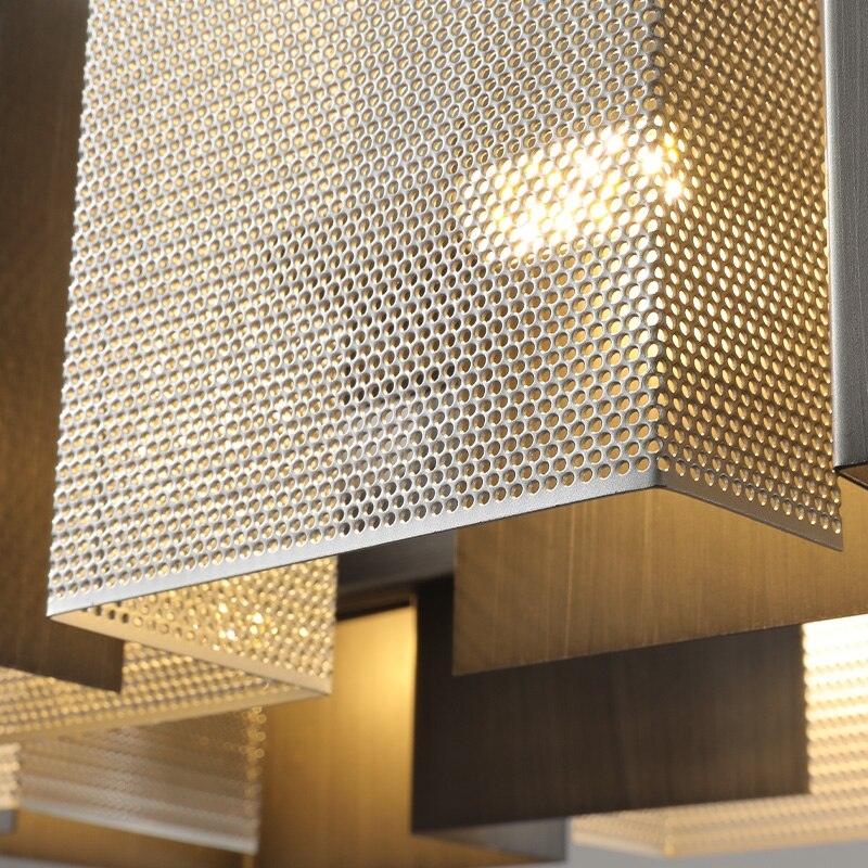 Luxury Iron LED Chandelier - Galastellar