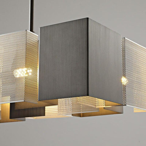 Luxury Iron LED Chandelier - Galastellar Luxury Iron LED Chandelier - Galastellar