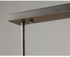 Luxury Iron LED Chandelier - Galastellar