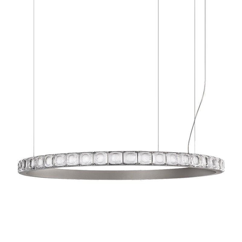 Luxury Round Ring Crystal Chandelier - Galastellar