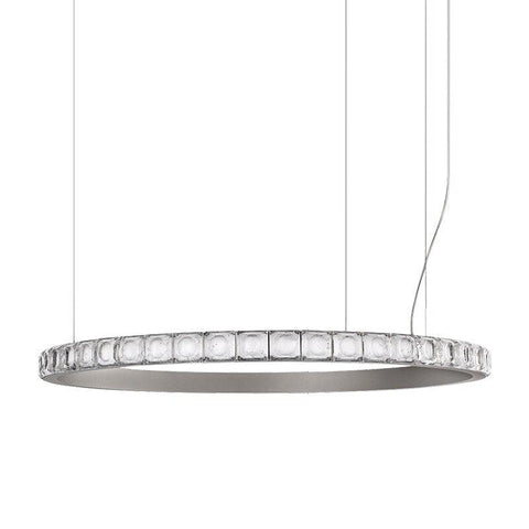 Luxury Round Ring Crystal Chandelier - Galastellar Luxury Round Ring Crystal Chandelier - Galastellar