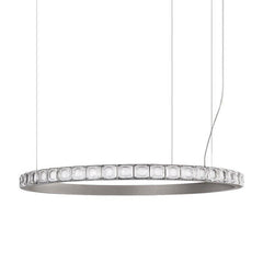 Luxury Round Ring Crystal Chandelier - Galastellar