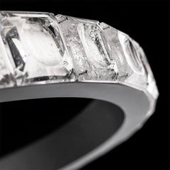 Luxury Round Ring Crystal Chandelier - Galastellar