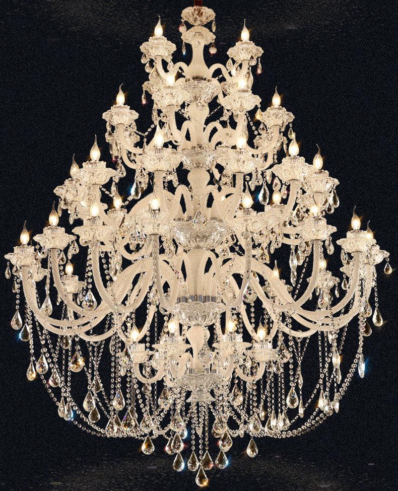 Luxury Villa LED Crystal Candle Chandelier - Galastellar Luxury Villa LED Crystal Candle Chandelier - Galastellar