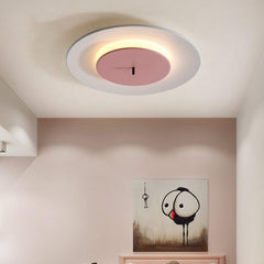 Macaron Iron Acrylic Ceiling Lights - Galastellar