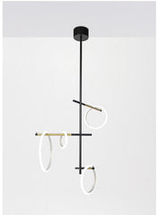 Magnetic Attraction Ring Chandelier - Galastellar