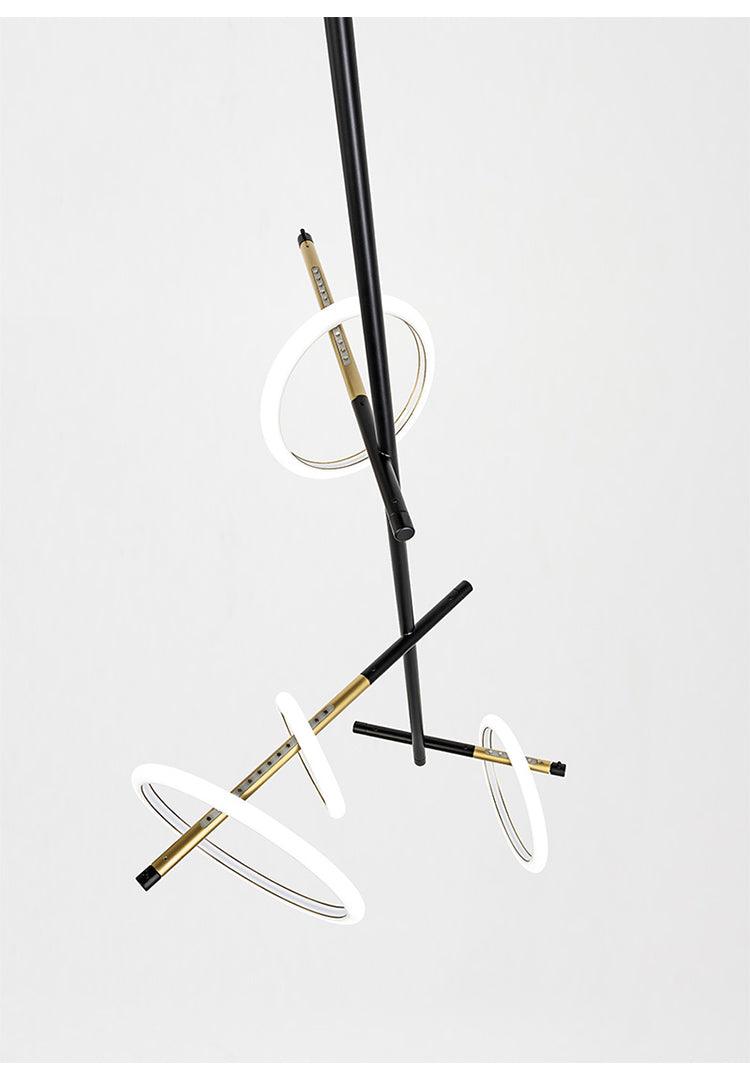 Magnetic Attraction Ring Chandelier - Galastellar