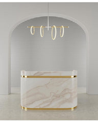 Magnetic Attraction Ring Chandelier - Galastellar