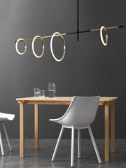 Magnetic Attraction Ring Chandelier - Galastellar