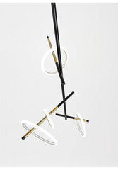 Magnetic Attraction Ring Chandelier - Galastellar