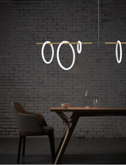 Magnetic Attraction Ring Chandelier - Galastellar