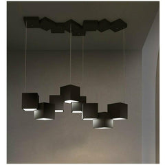 Cube Pendant Lights