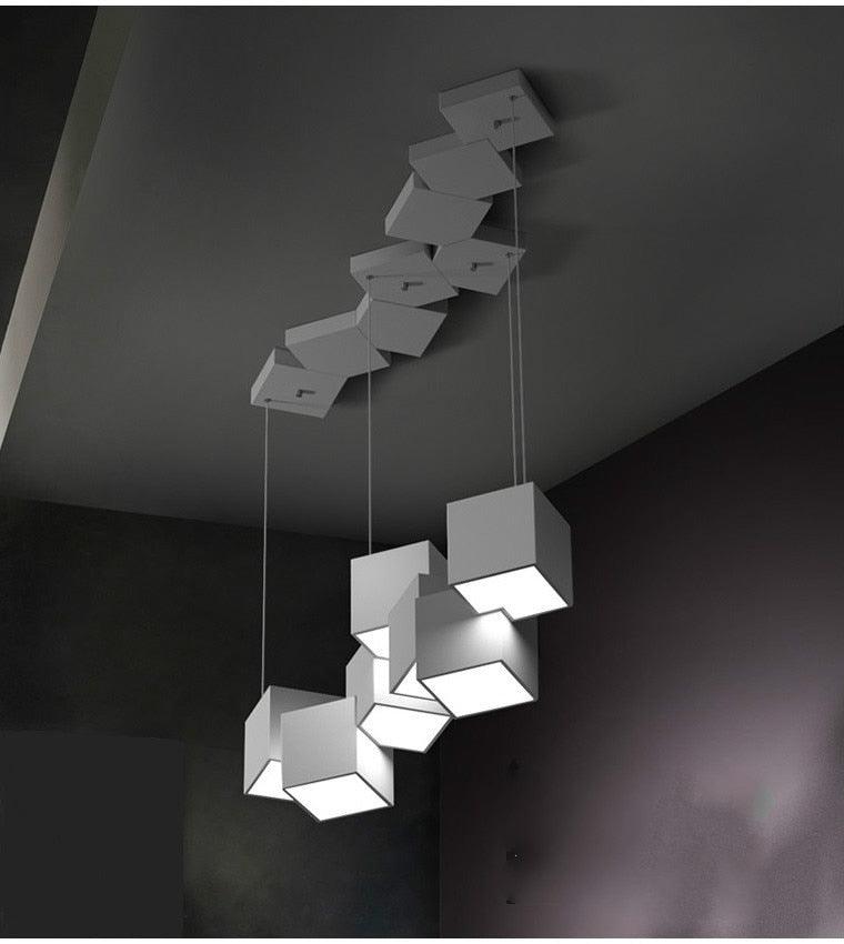 Cube Pendant Lights
