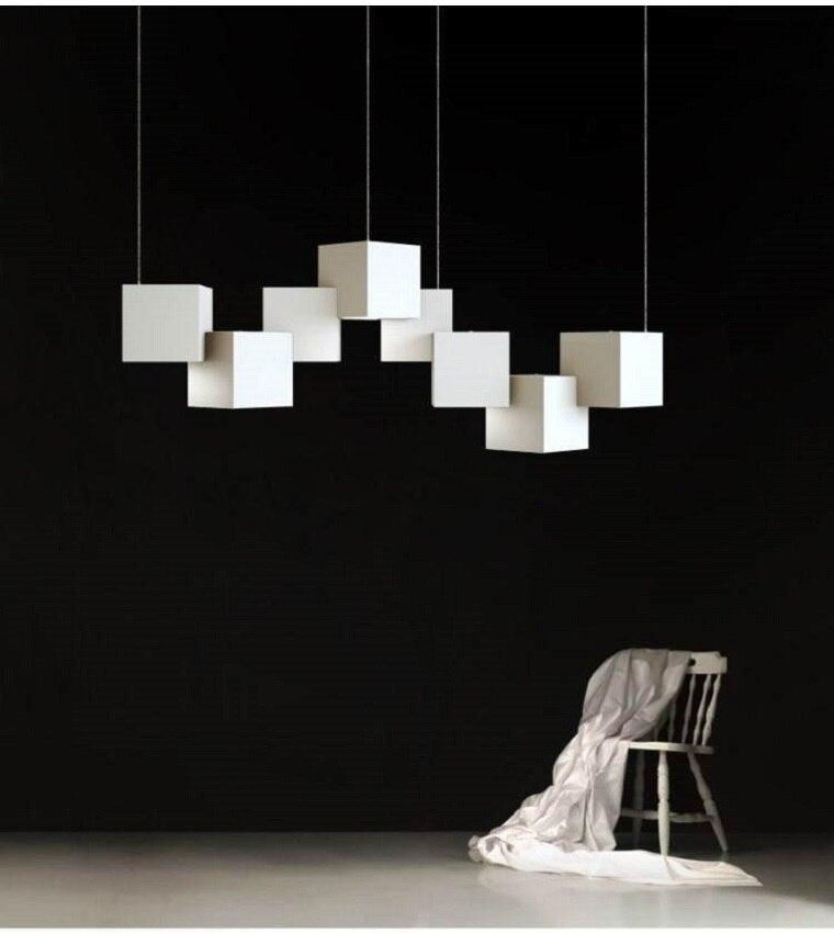 Cube Pendant Lights