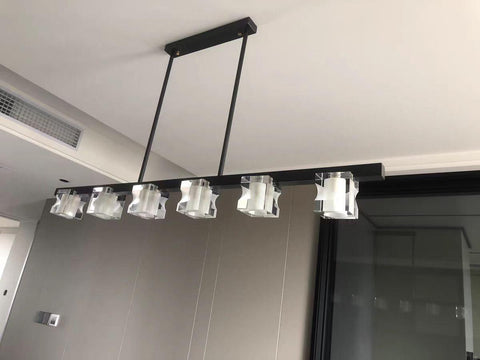 Modern Brass Dining room LED Pendant Lamps - Galastellar Modern Brass Dining room LED Pendant Lamps - Galastellar