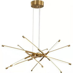 Modern Creativity Fashion Linear Chandelier - Galastellar