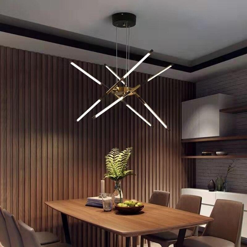 Modern Creativity Fashion Linear Chandelier - Galastellar
