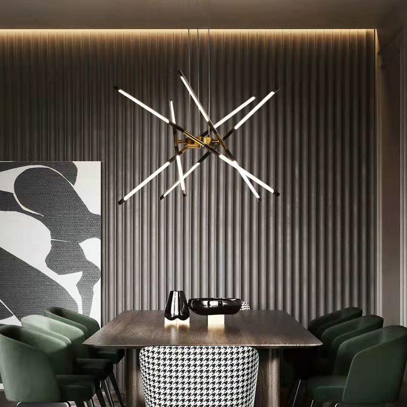 Modern Creativity Fashion Linear Chandelier - Galastellar Modern Creativity Fashion Linear Chandelier - Galastellar